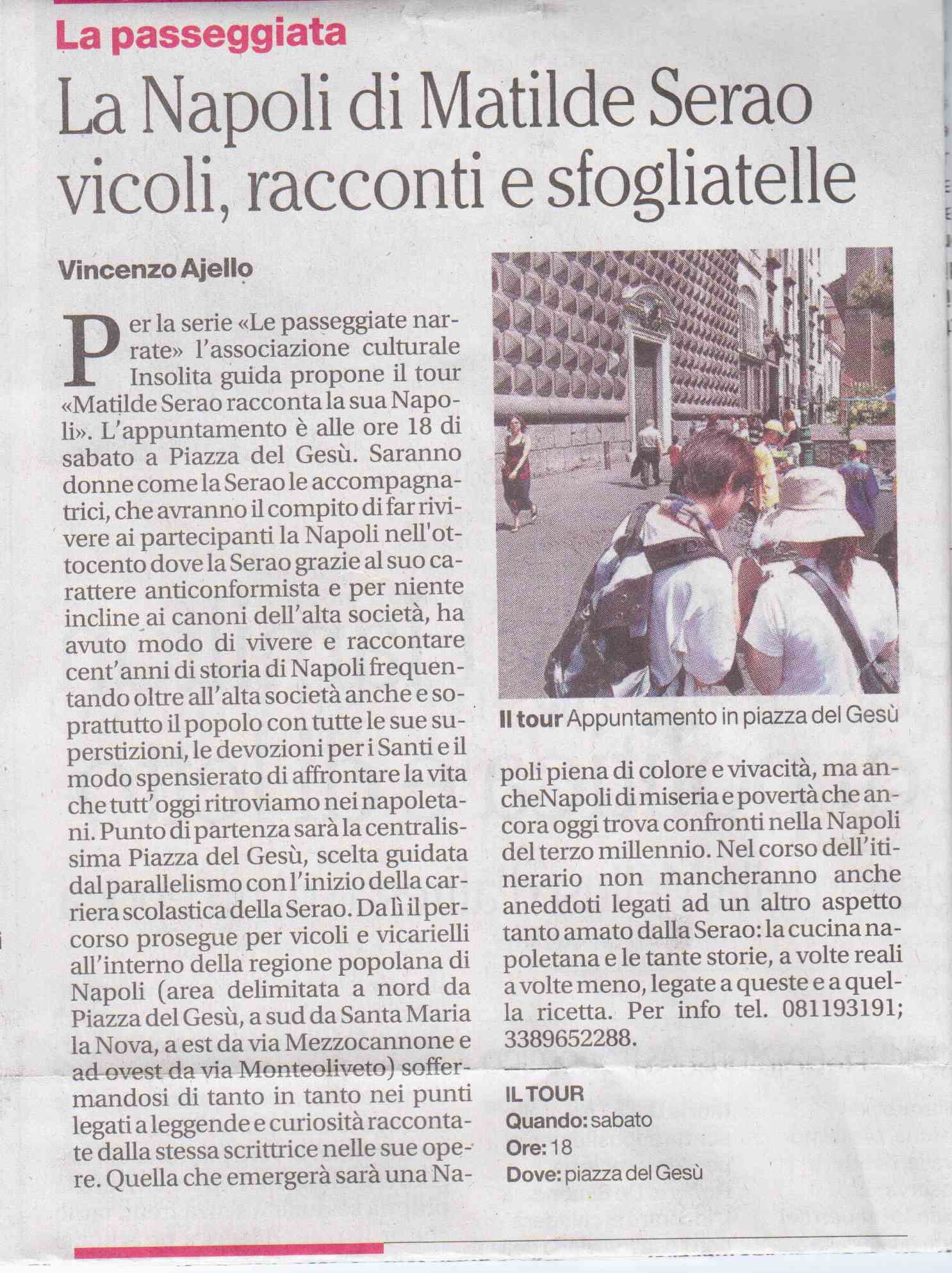 La Napoli di Matilde Serao