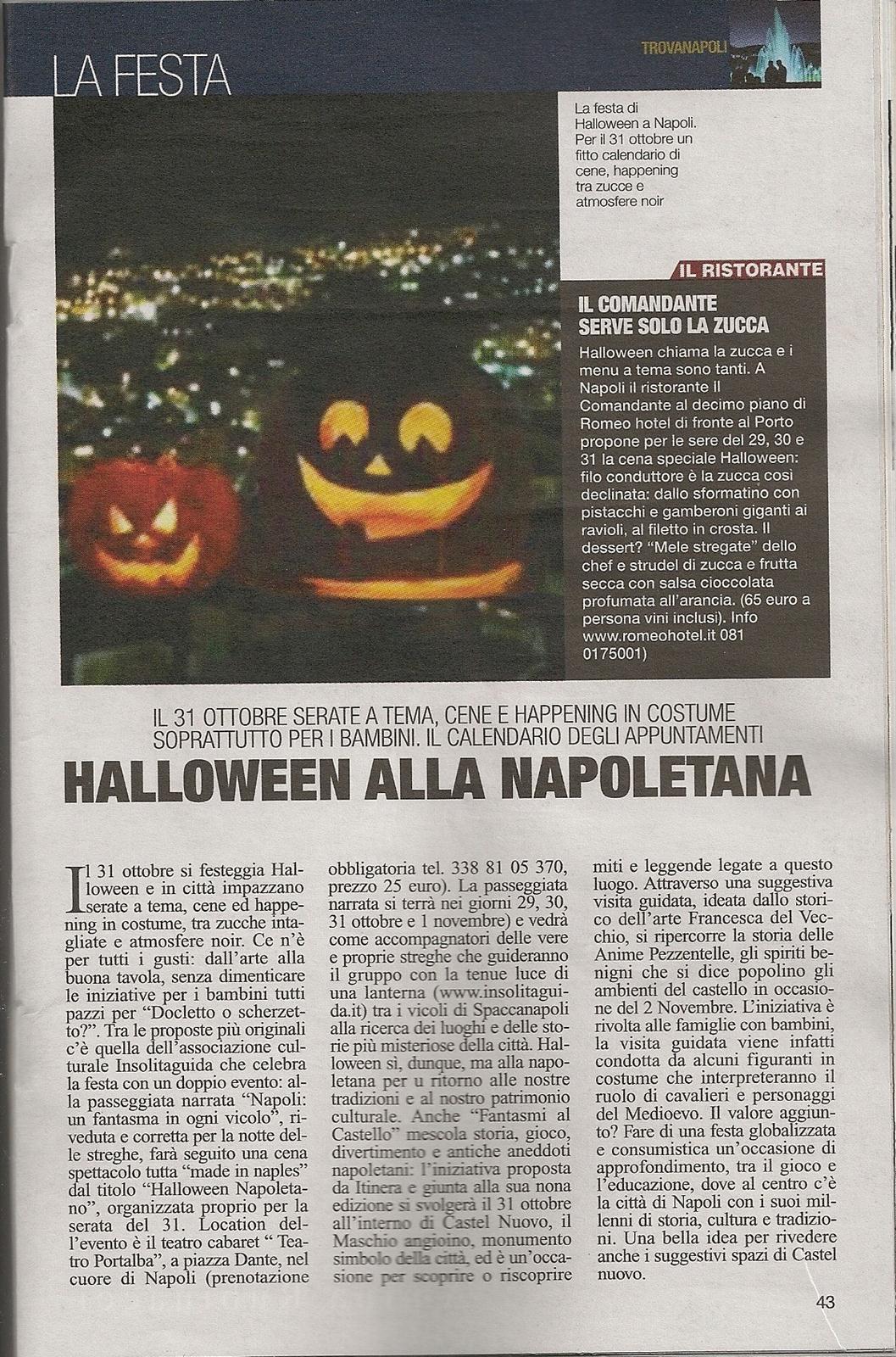 Halloween alla napoletana