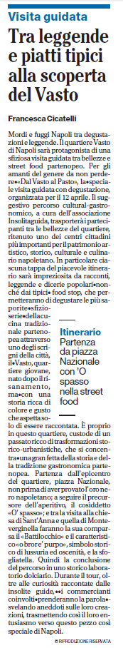 Tra leggende e piatti tipici