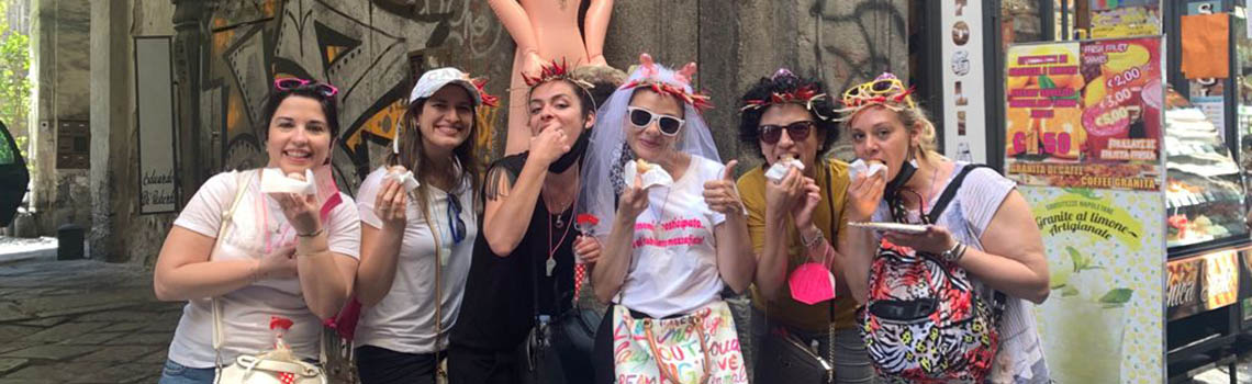 Addio al Nubilato a Napoli