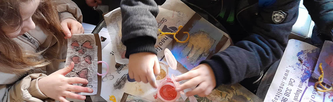 Archeologia Sperimentale Napoli per le scuole